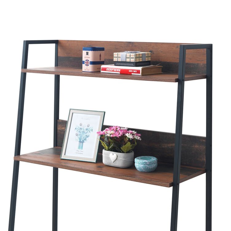 Abbey Desk with 1 Drawer - Rustic Oak - image 6