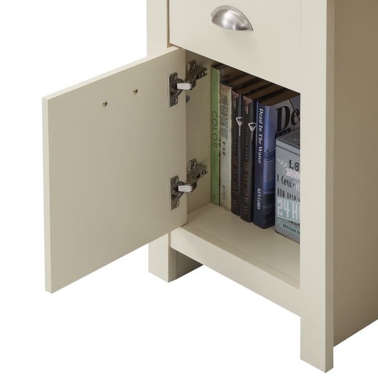 Lisbon Study Desk - Cream - image 4