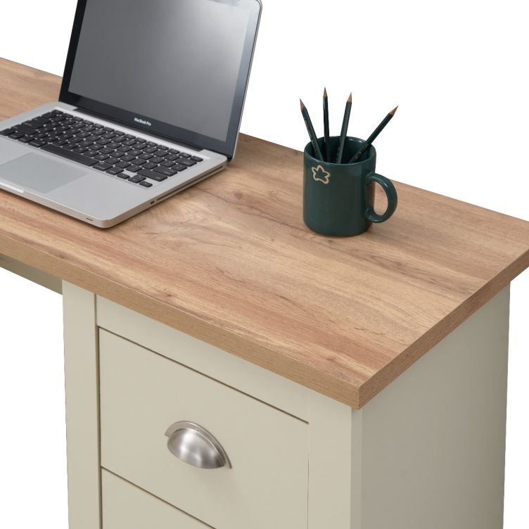 Lisbon Study Desk - Cream - image 5