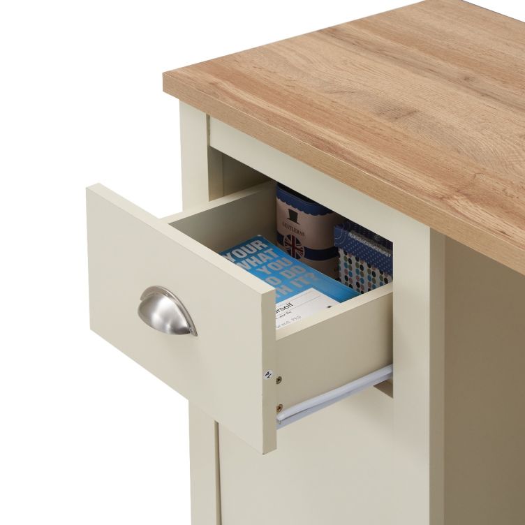 Lisbon Study Desk - Cream - image 6