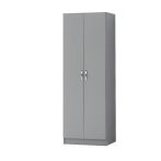 Essentials 2 Door Wardrobe – Light Grey – image 5