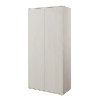 Tifton Wooden Wardrobe With 2 Doors In Silk Flou