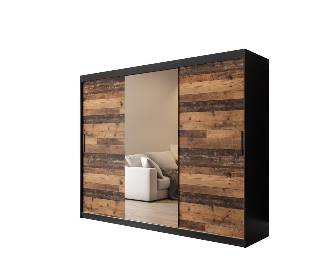 Tilburg I Sliding Door Wardrobe 250cm - main product image