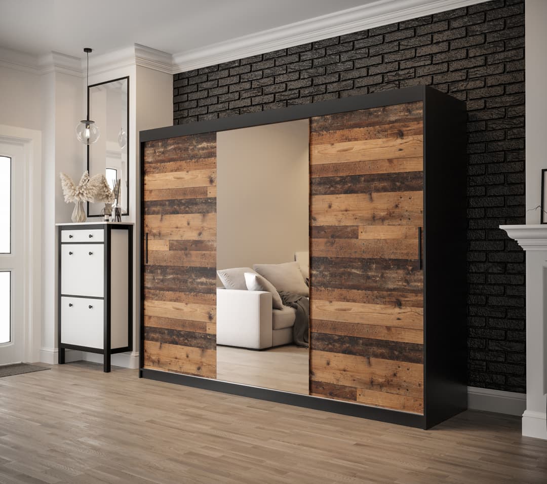 Tilburg I Sliding Door Wardrobe 250cm - gallery image 2