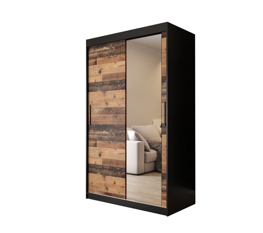 Tilburg II Sliding Door Wardrobe 120cm - main product image