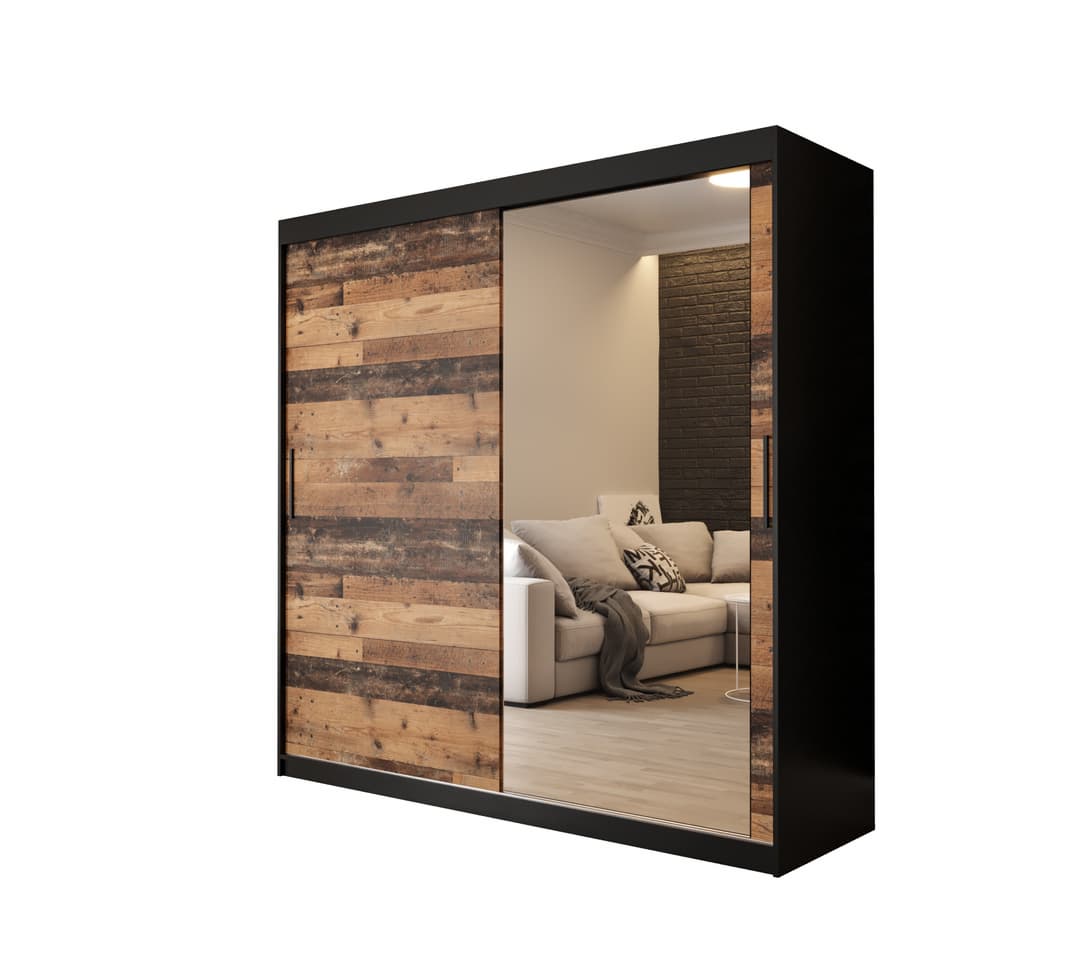Tilburg II Sliding Door Wardrobe 200cm - main product image