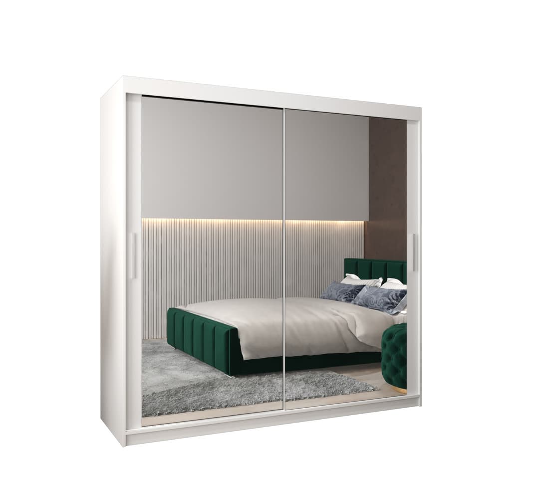 Tokyo III Sliding Door Wardrobe 200cm - Oak Artisan – image 2