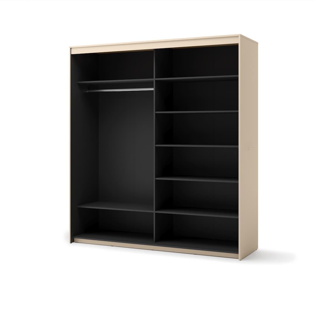 Trend TS-01 Sliding Door Wardrobe 200cm - gallery image 2
