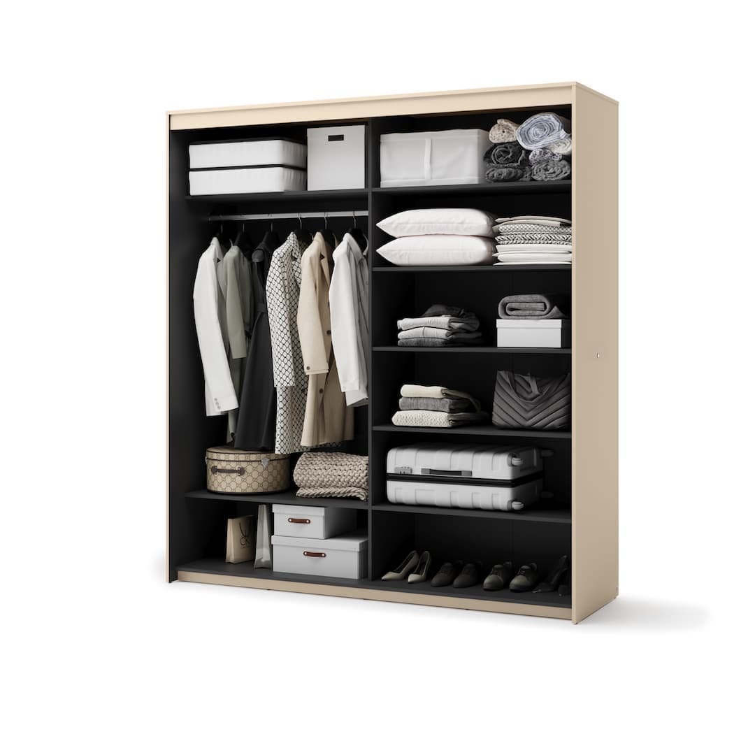 Trend TS-01 Sliding Door Wardrobe 200cm - gallery image 3