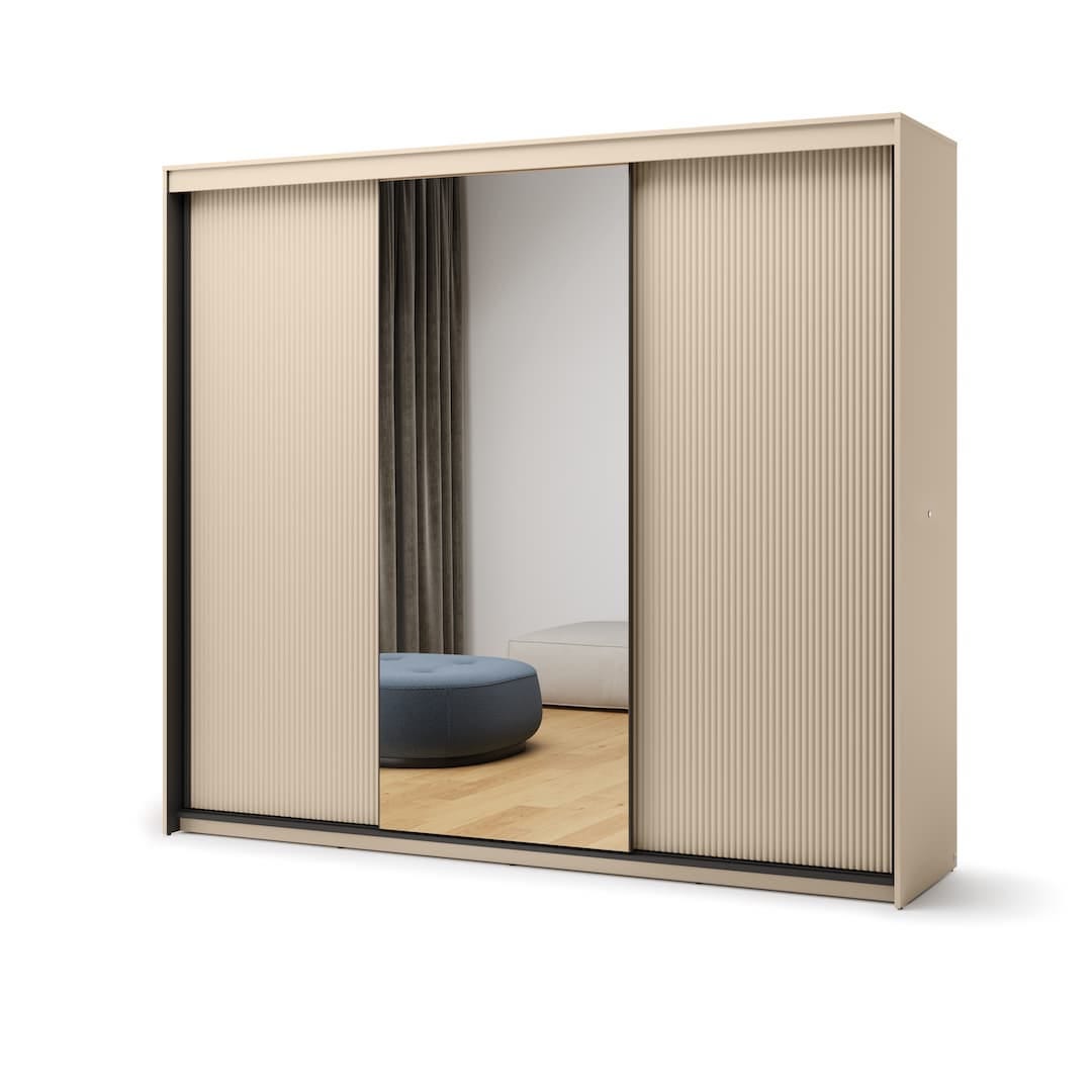 Trend TS-02 Sliding Door Wardrobe 250cm - main product image