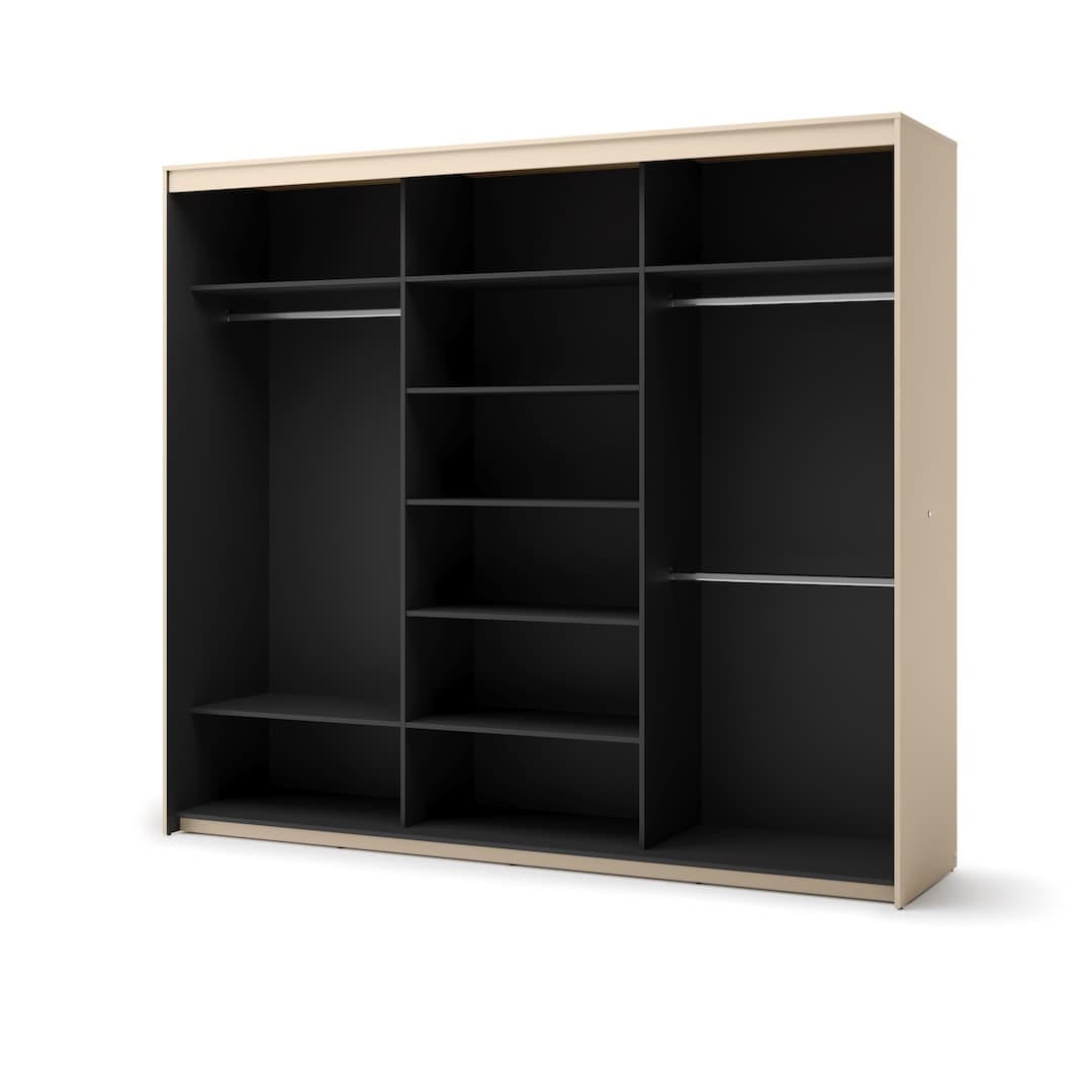Trend TS-02 Sliding Door Wardrobe 250cm - gallery image 2