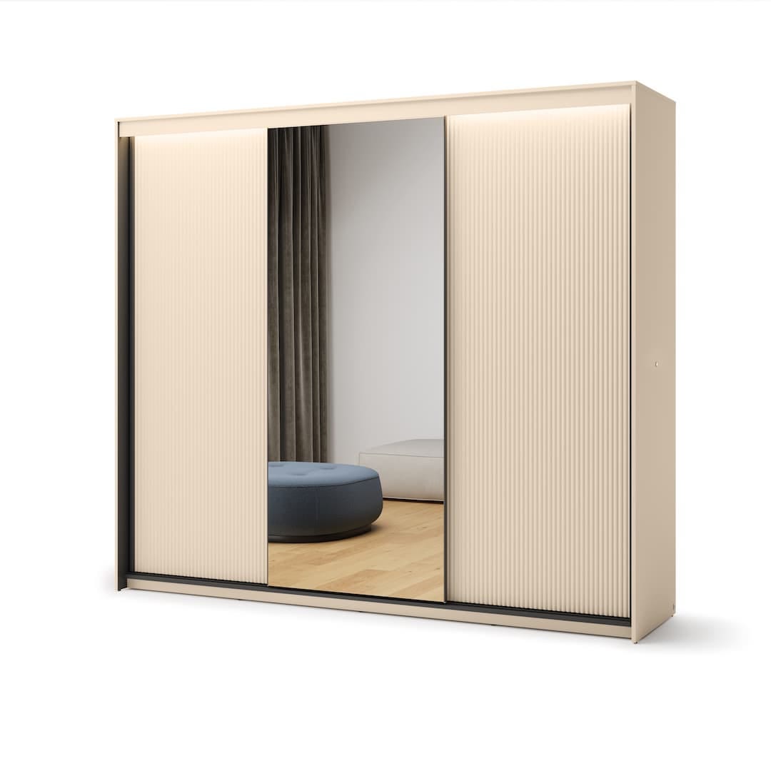 Trend TS-02 Sliding Door Wardrobe 250cm - gallery image 4