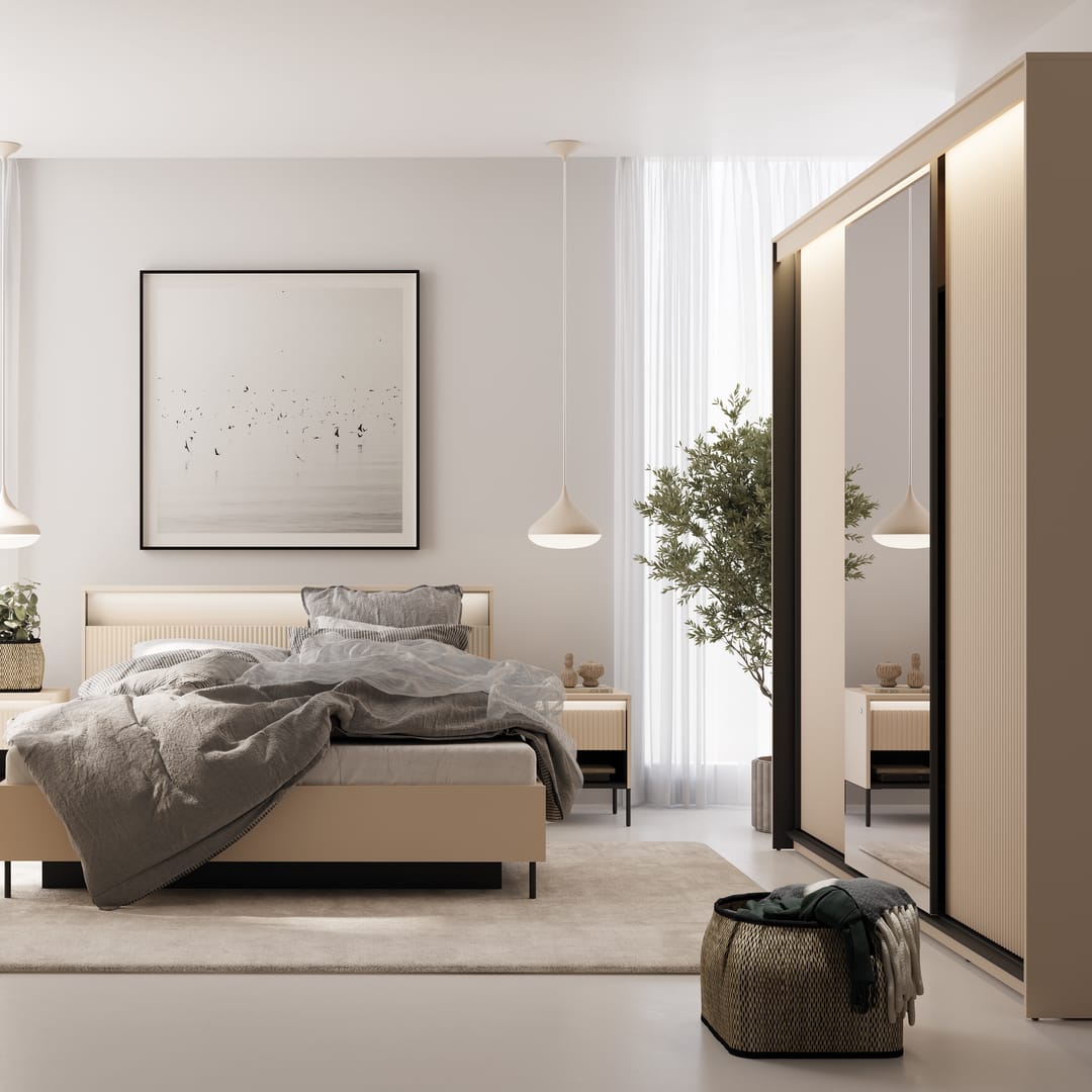 Trend TS-02 Sliding Door Wardrobe 250cm - gallery image 7