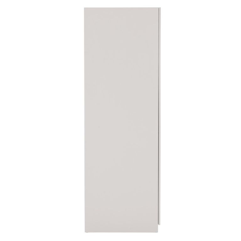 Albion Wardrobe stone grey finish
