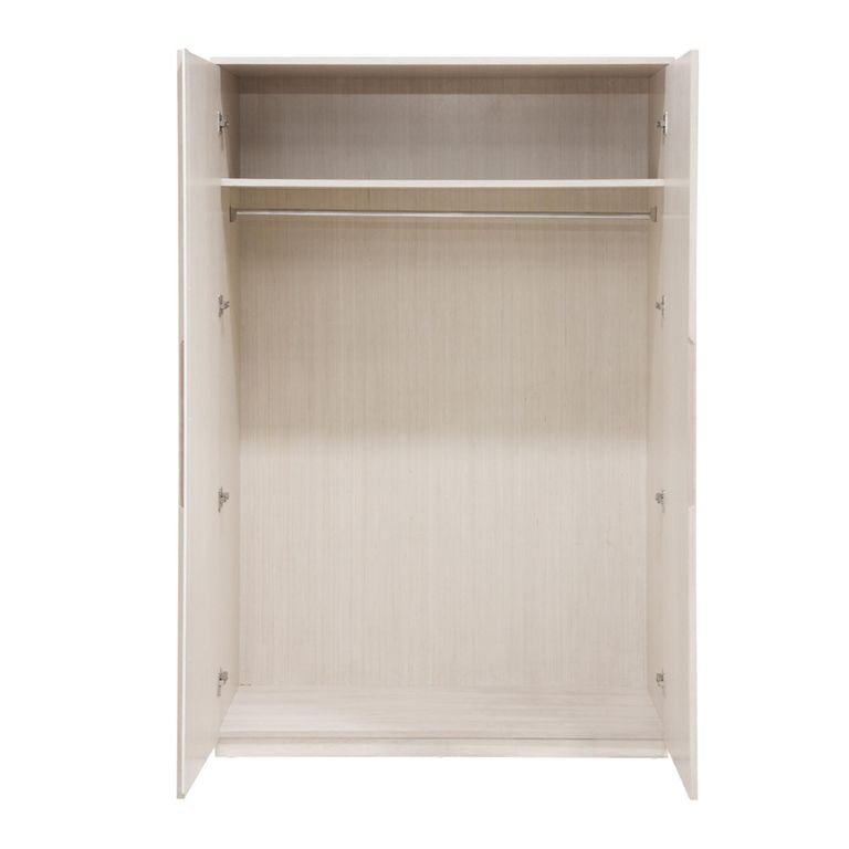 Whisper Whitewashed Oak 2 Door Wardrobe alternate view