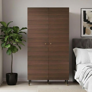 Willow Tobacco Walnut 2 Door Wardrobe product view