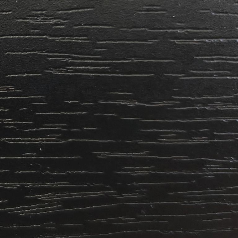Luna Black 1 Drawer Bedside Table additional view 3