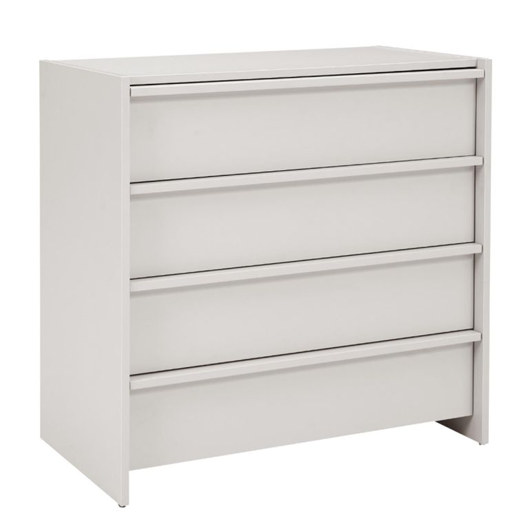 Albion Stone Grey Wide 4 Drawer Chest alternate view