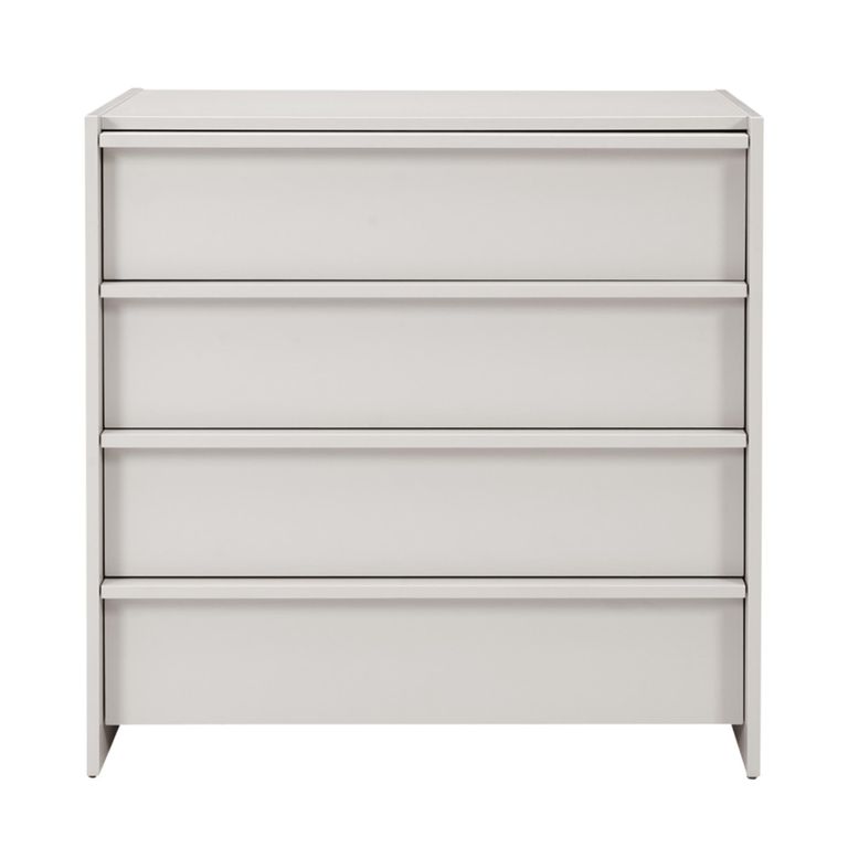 Albion Stone Grey Wide 4 Drawer Chest additional view 1
