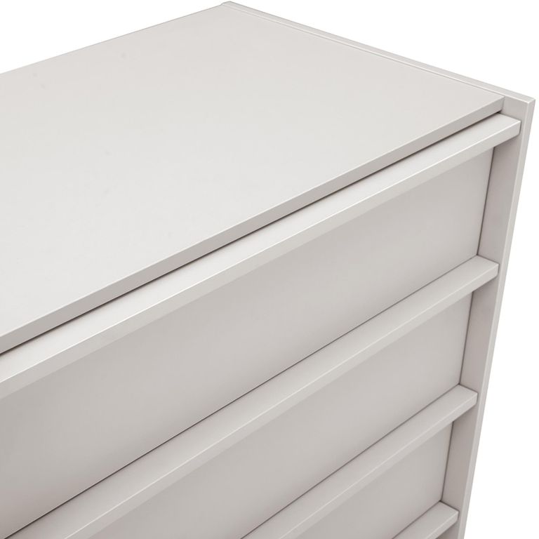 Albion Stone Grey Wide 4 Drawer Chest additional view 3