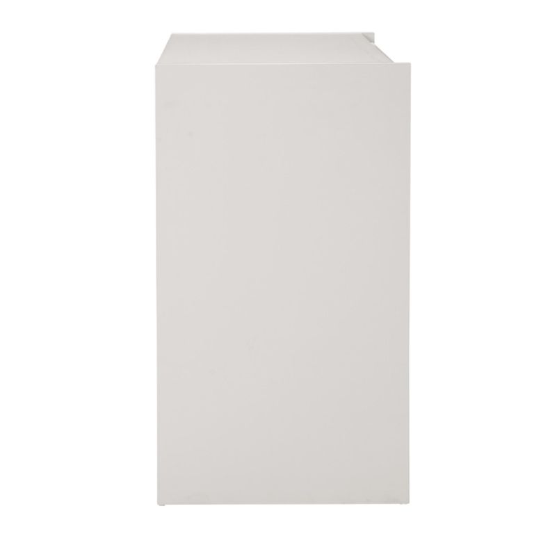 Albion Stone Grey Wide 4 Drawer Chest additional view 2