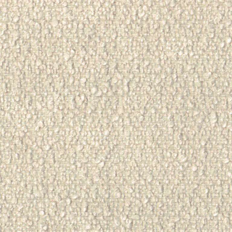 Ben Cologne Ivory Round Bouclé Bedroom Stool additional view 1