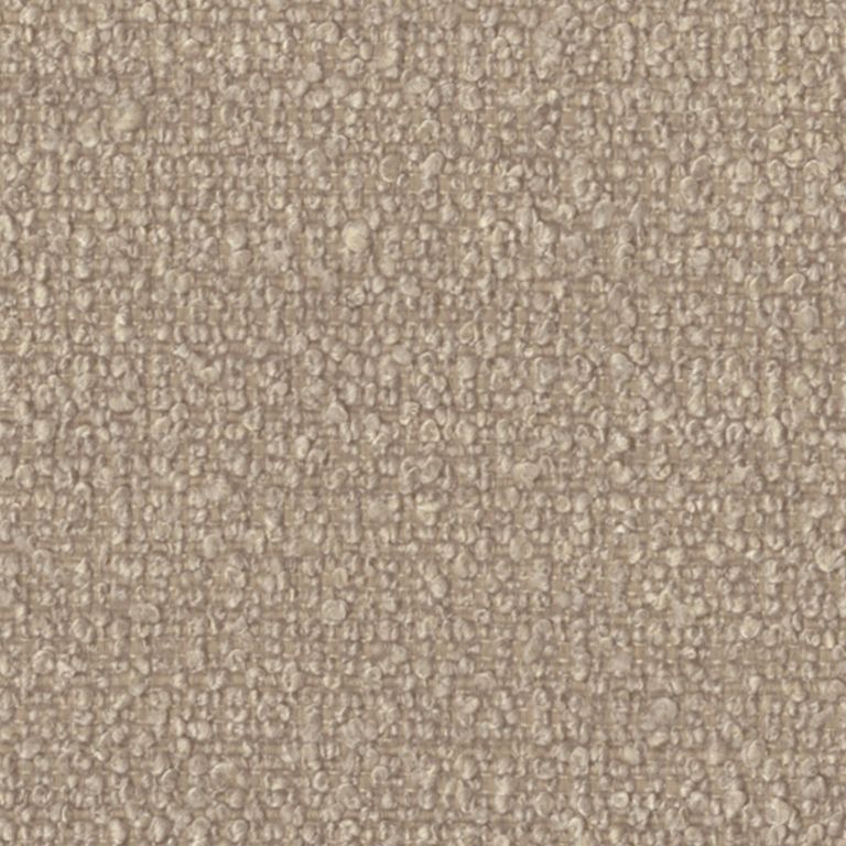 Ben Cologne Mink Round Bouclé Bedroom Stool additional view 1