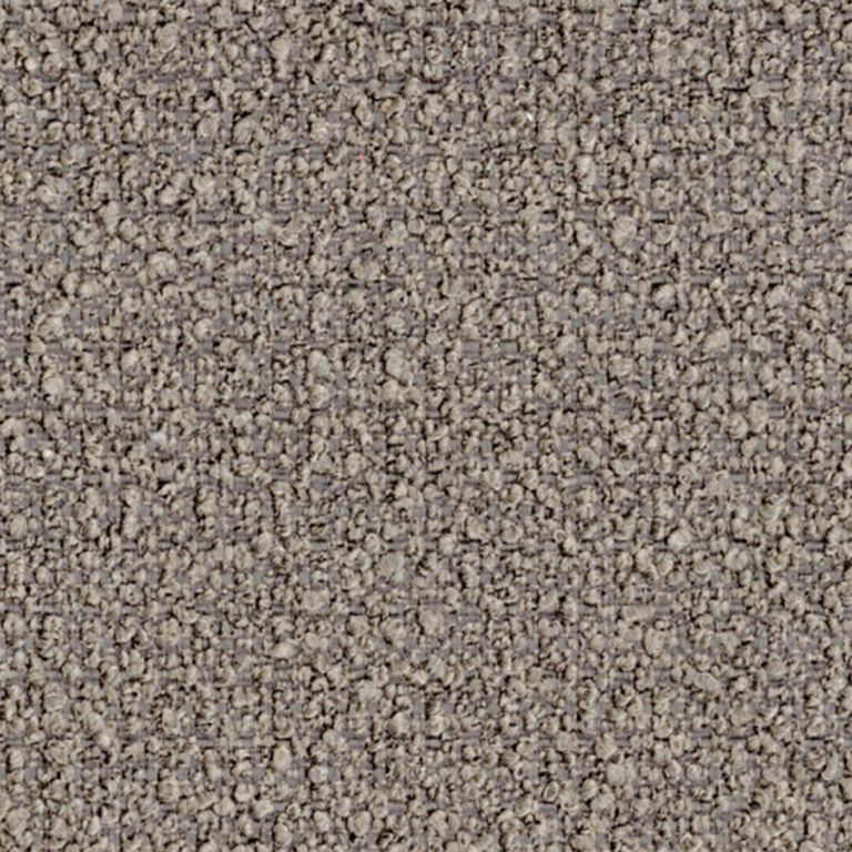 Ben Cologne Dove Round Bouclé Bedroom Stool additional view 1