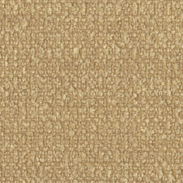 Ben Cologne Latte Round Bouclé Bedroom Stool additional view 1