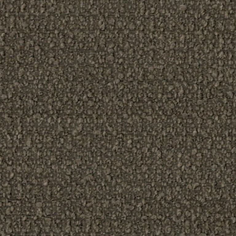 Ben Nutmeg Round Bouclé Bedroom Stool additional view 1