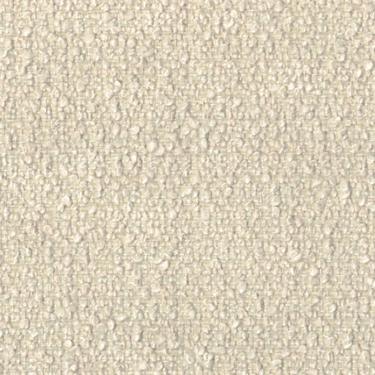 Ben Cologne Ivory Square Bouclé Bedroom Stool additional view 1