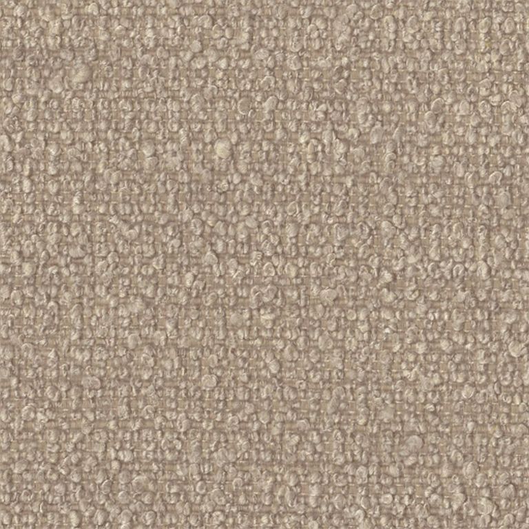Ben Cologne Mink Square Bouclé Bedroom Stool additional view 1