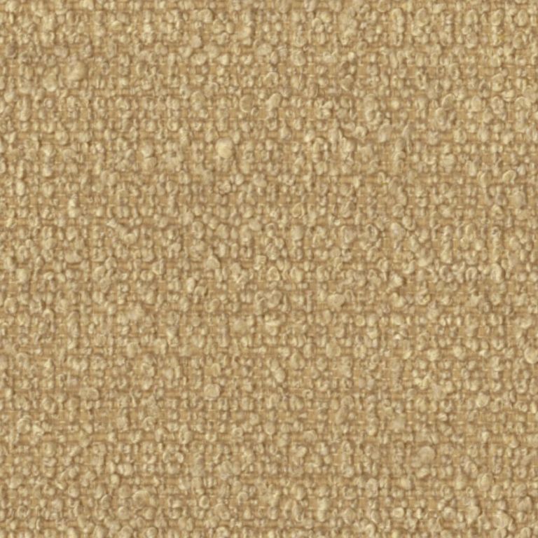 Ben Cologne Latte Square Bouclé Bedroom Stool additional view 1