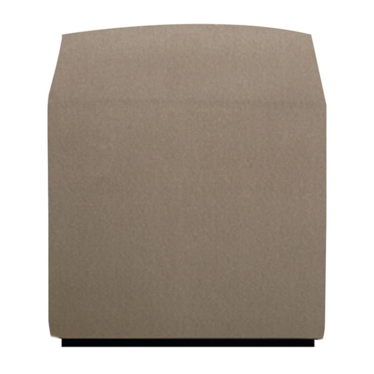 Ben Biscuit Square Bouclé Bedroom Stool alternate view