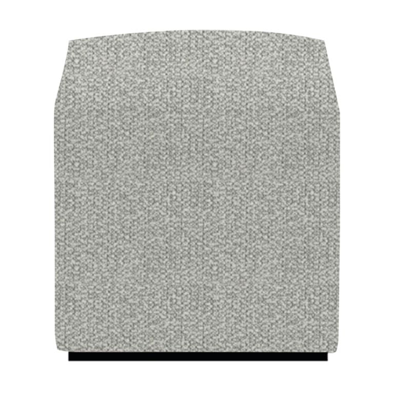 Ben Calico Square Bouclé Bedroom Stool alternate view