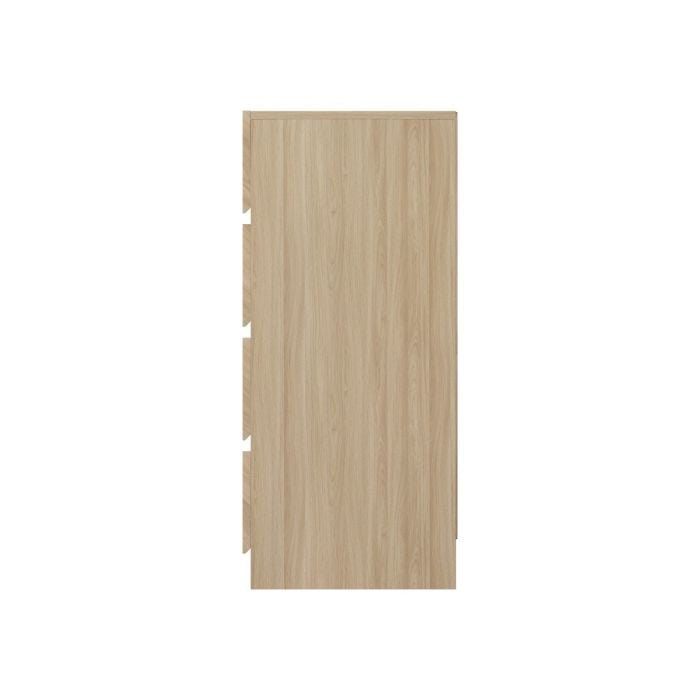 CHARLESTON 3 door Euro Oak wardrobe