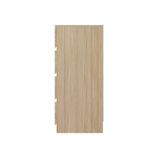 CHARLESTON 3 door Euro Oak wardrobe