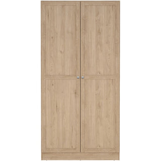 Florence Brande 2 Door Jackson Hickory Oak Wardrobe