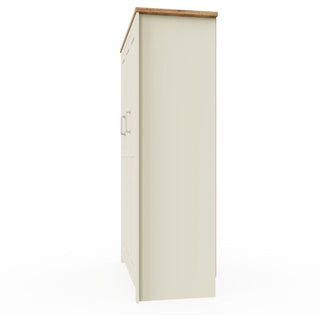 3 Door Wardrobe Lisbon - Cream