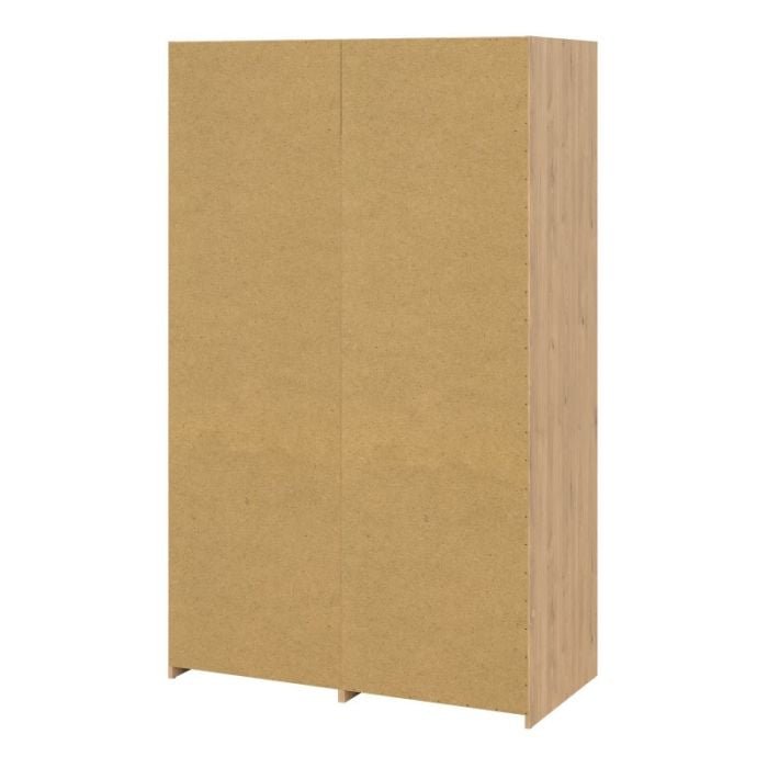 LACOSTE 2 Door Wardrobe Oak Finish
