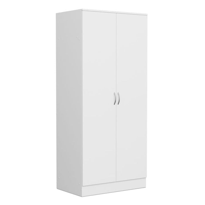 ARVELLO 2 Door Wardrobe White - 75.4cm – product image 2