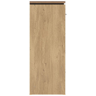 Crieff Wooden Chest Of 5 Drawers In Oak