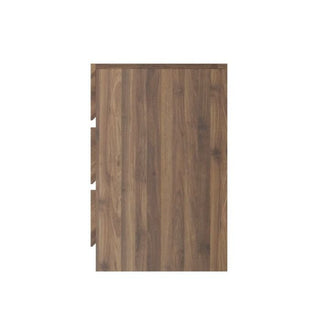 CHARLESTON 3 Door Wardrobe Set 4 Pieces - Royal Walnut