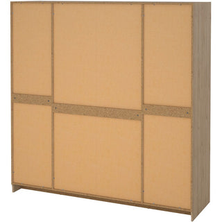 Florence Brande 4 Door Jackson Hickory Oak Wardrobe