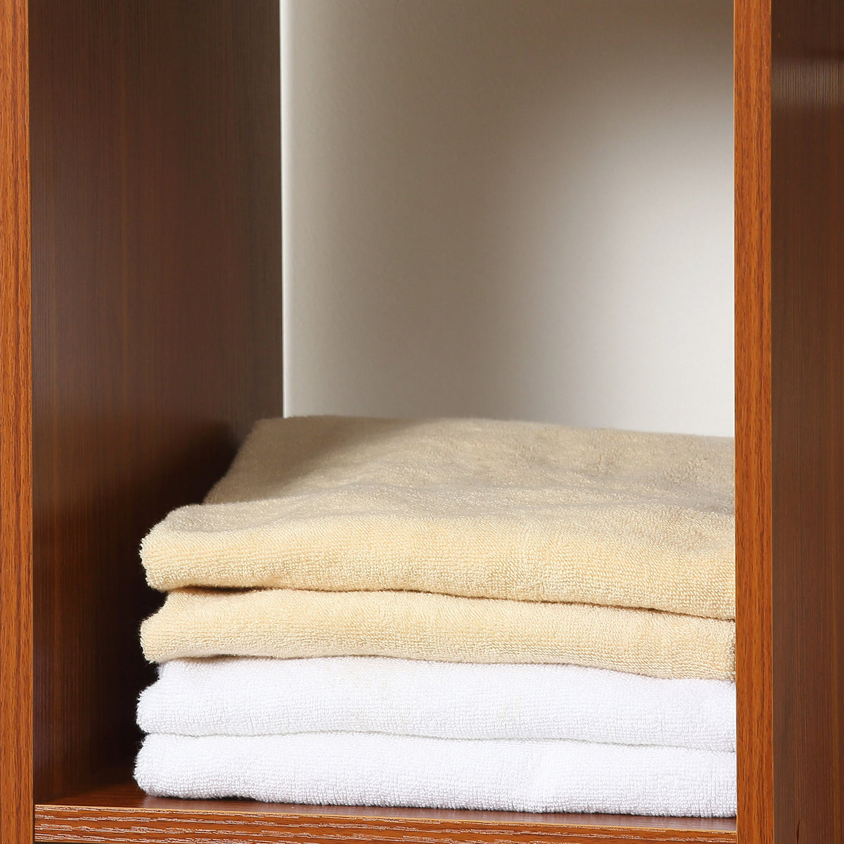 homcom open wardrobe on wheels bedroom wardrobe with clothes hanging rail 3 storage shelves mobile garment rack for cloakroom hallway walnut
