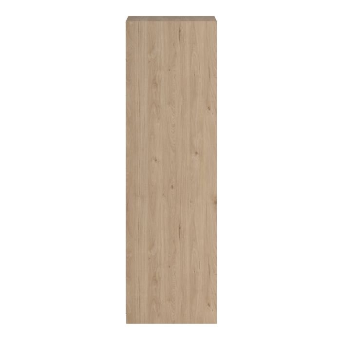 LACOSTE 181cm sliding wardrobe door in Jackson Hickory Oak finish.