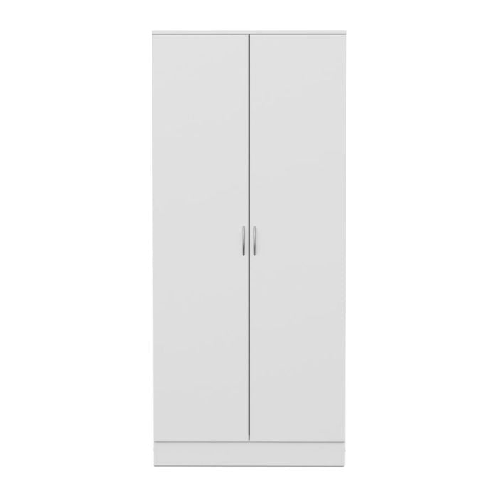 ARVELLO 2 Door Wardrobe White - 75.4cm – product image 4