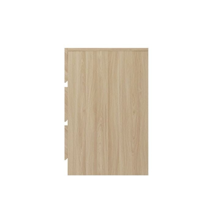 Wardrobe Set - CHARLESTON 3 Door Bedroom Set 4 Peice Euro Oak 119.5cm – product image 16