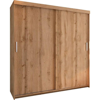 Lexy Votan Oak 2 Door Wardrobe 203cm