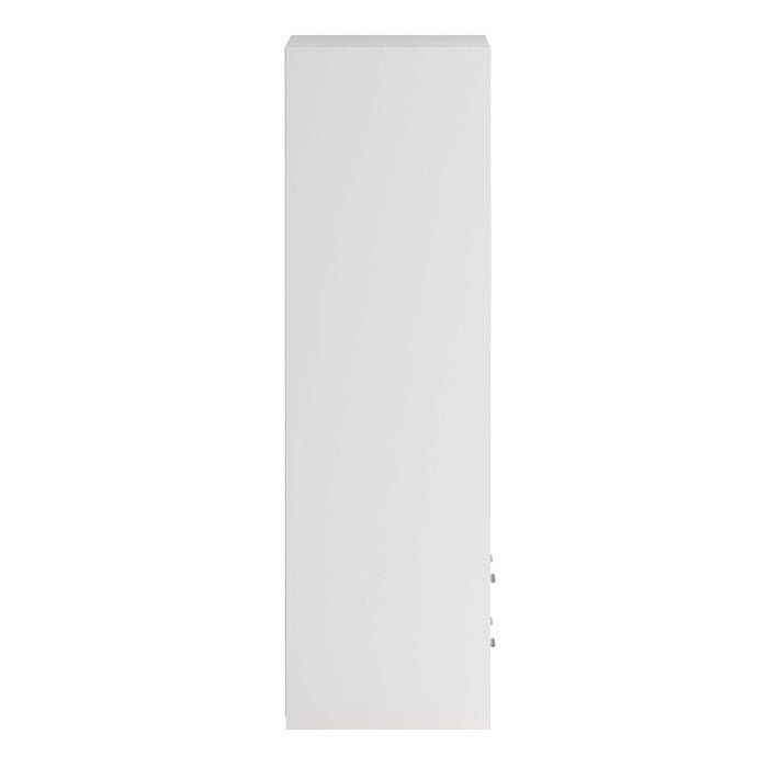 White LACOSTE 2 door sliding wardrobe